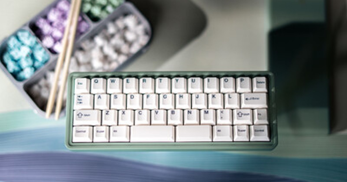 プレスリリース：三陽合同会社、40%レイアウトのメカニカルキーボード