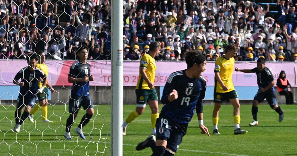 デフサッカー Jヴィレッジで開幕 男子日本代表、涙の勝利 豪に8－0