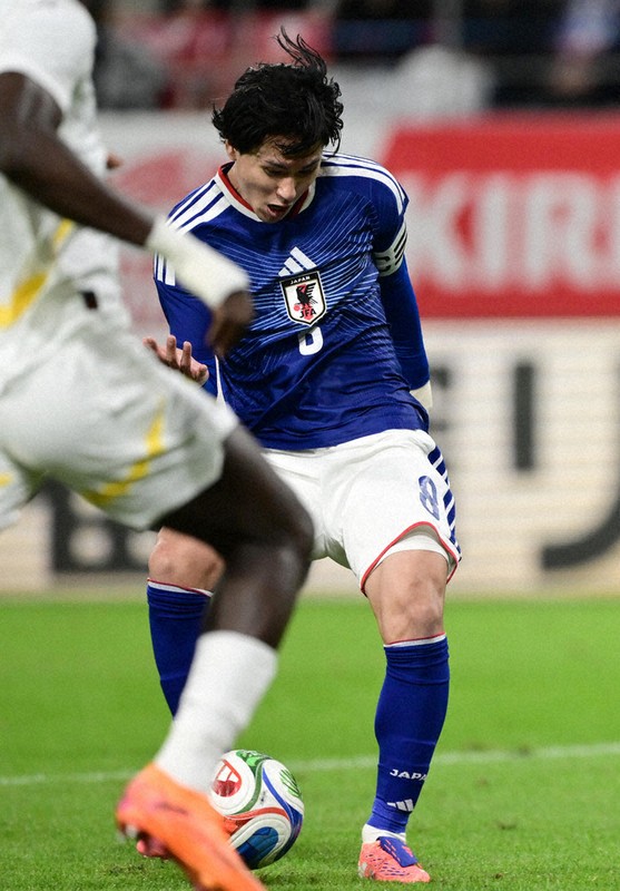 サッカー：サッカー 国際親善試合 森保J、ガーナに快勝 | 毎日新聞