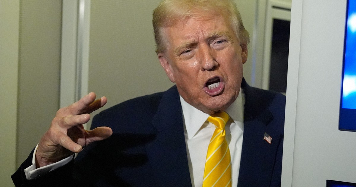 トランプ氏、英BBCを提訴意向　「10億～50億ドル」の補償要求