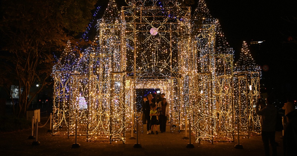 冬の街彩る100万個の電球　17日からひろしまドリミネーション