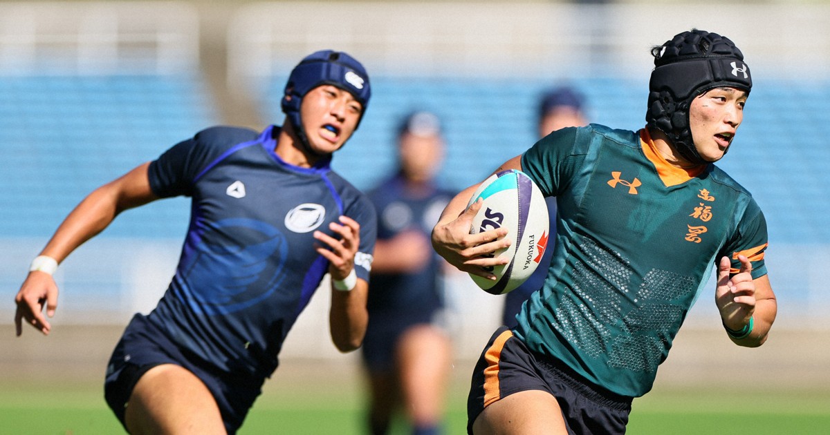 福岡第1地区代表は東福岡 26大会連続の花園へ 全国高校ラグビー | 毎日新聞