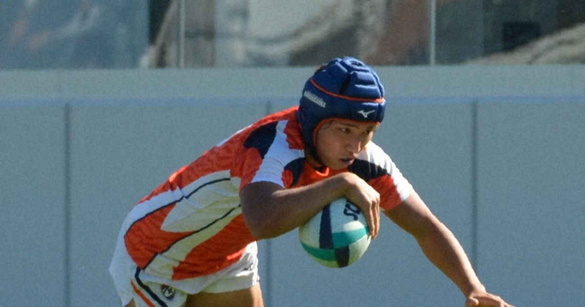 中部大春日丘が13大会連続の花園へ　全国高校ラグビー・愛知第1