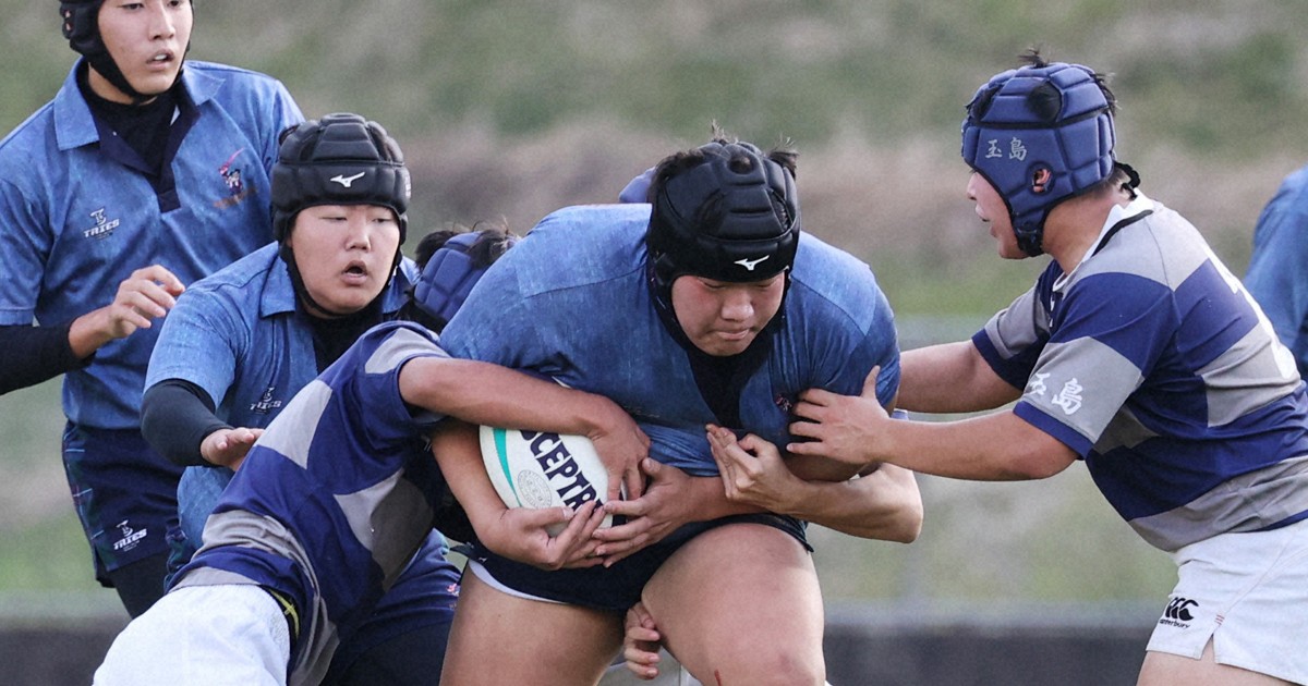 倉敷が5大会連続で花園へ　全国高校ラグビー・岡山