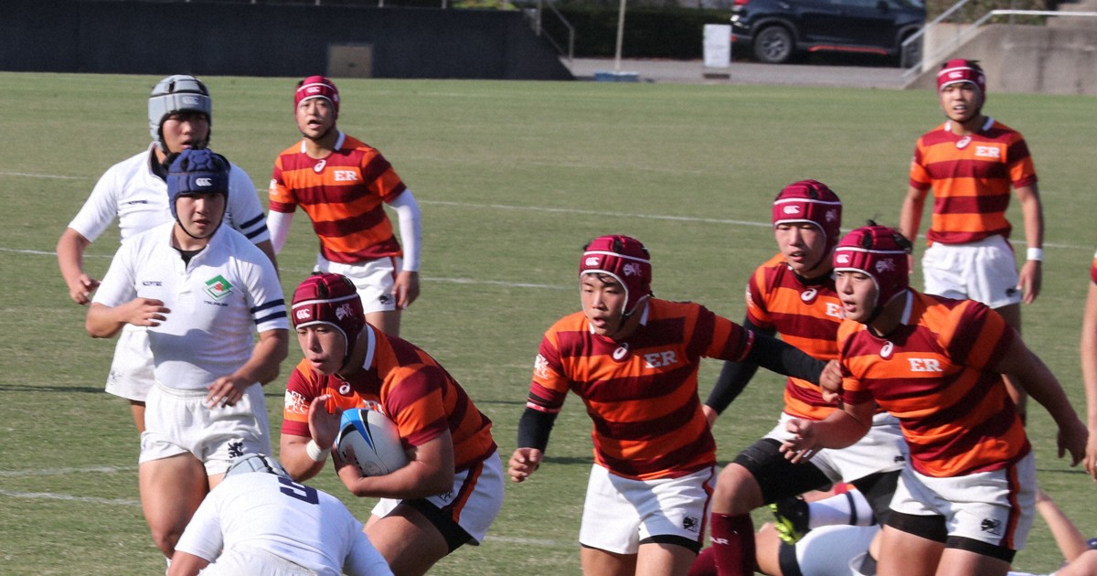 城東が9大会連続で花園へ　つるぎを零封　全国高校ラグビー・徳島