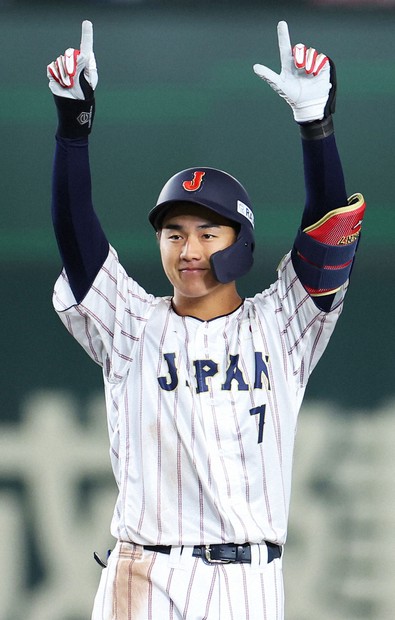 【新品未開封】西川史礁選手2025侍ジャパンレプリカユニフォームO強化試合 ロッテ西川史礁 朗希以来の定番ラインナップ 17日にレプリカユニホーム