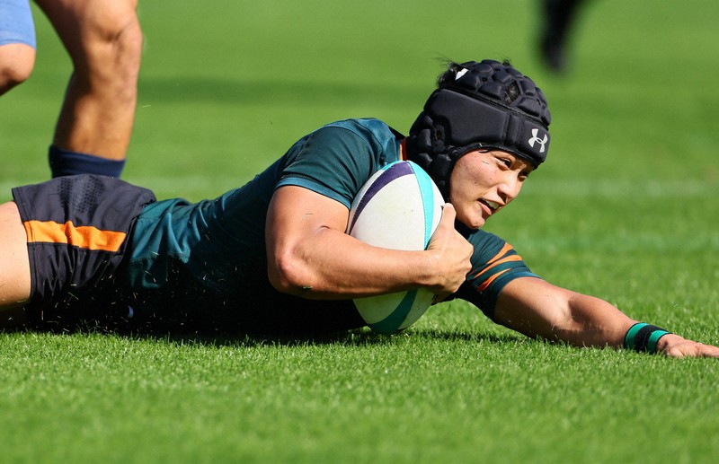 東福岡がトライ許さず快勝 高校ラグビー福岡第1地区予選決勝 [写真特集