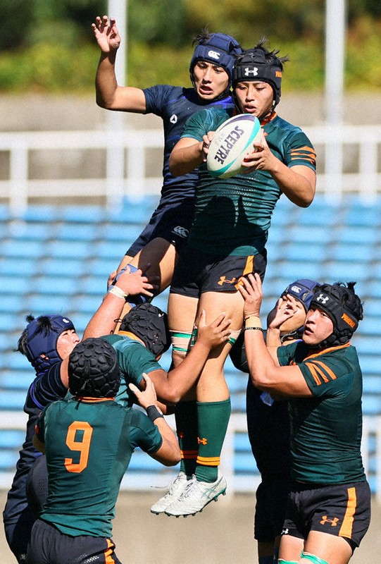 高校ラグビー県予選決勝 東福岡 26大会連続36回目／筑紫 5大会ぶり7