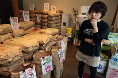 六月米價創紀錄暴跌，批發價每百公斤跌逾三千日圓，主因庫存堆積