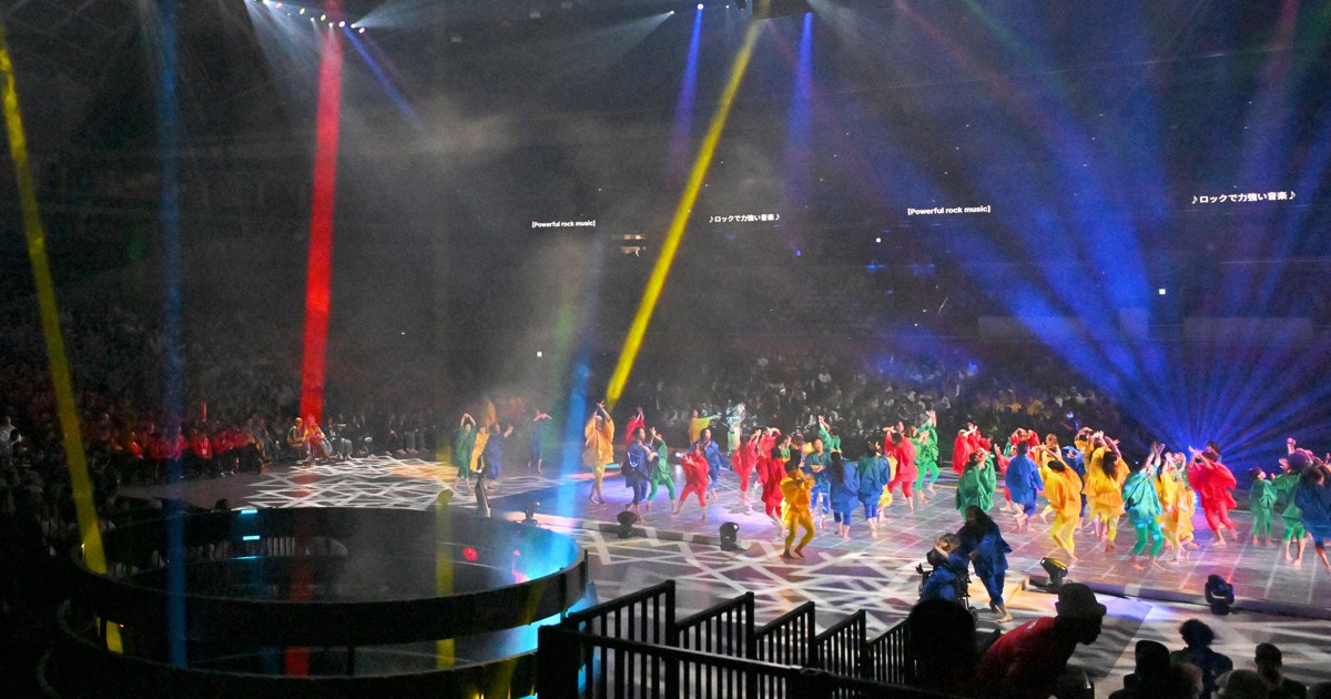 手話がモニターに映らず…開幕式で見えた課題 <b>東京</b>デフリンピック