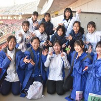 【北信越】新潟第一　2年連続10回目＝新潟市中央区のデンカビッグスワンスタジアムで2025年11月16日午前11時29分、杉尾直哉撮影