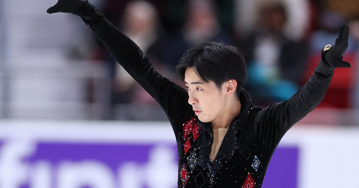 リンクサイド:8位の壷井達也「挑戦が試合で報われないなって」　スケートアメリカ