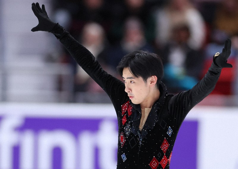 SP首位の友野一希が3位 壷井達也は8位 スケートアメリカ | 毎日新聞