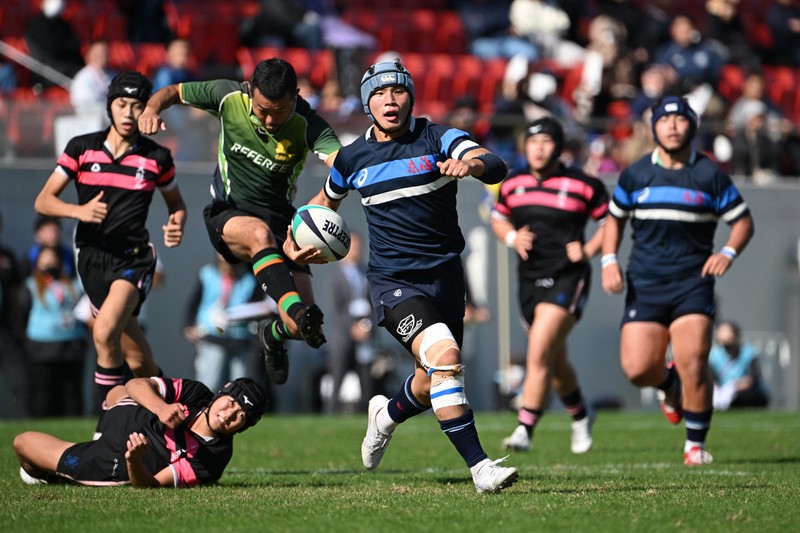 東海大大阪仰星が7大会連続の花園へ 全国高校ラグビー・大阪第1 | 毎日新聞