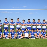 【広島】19大会連続20回目の花園出場を決めた尾道の選手たち＝広島市西区のバルコムBMWラグビースタジアムで2025年11月16日午後2時27分、西山夏奈撮影