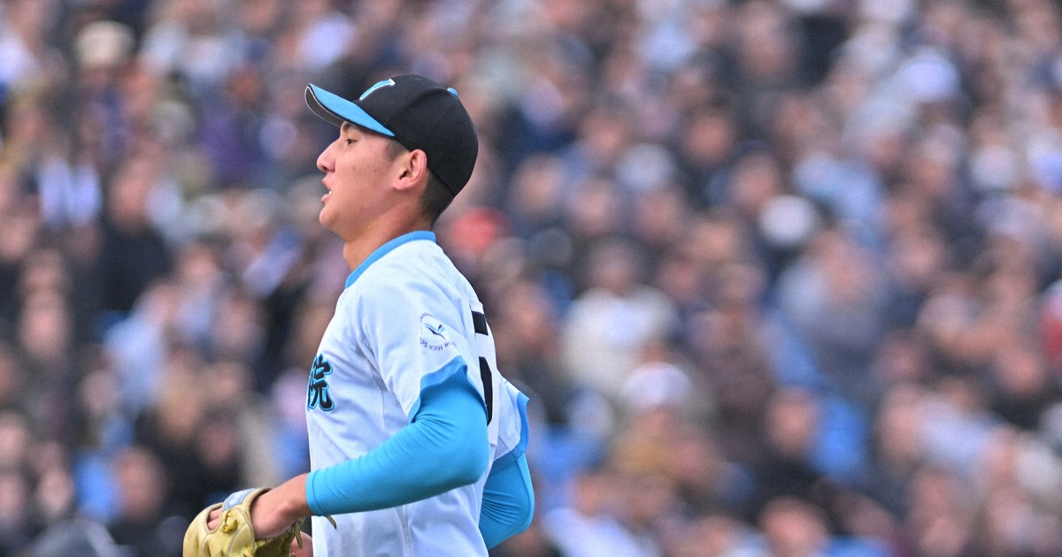 サヨナラ暴投の山梨学院・菰田「成長しないと…」　明治神宮大会