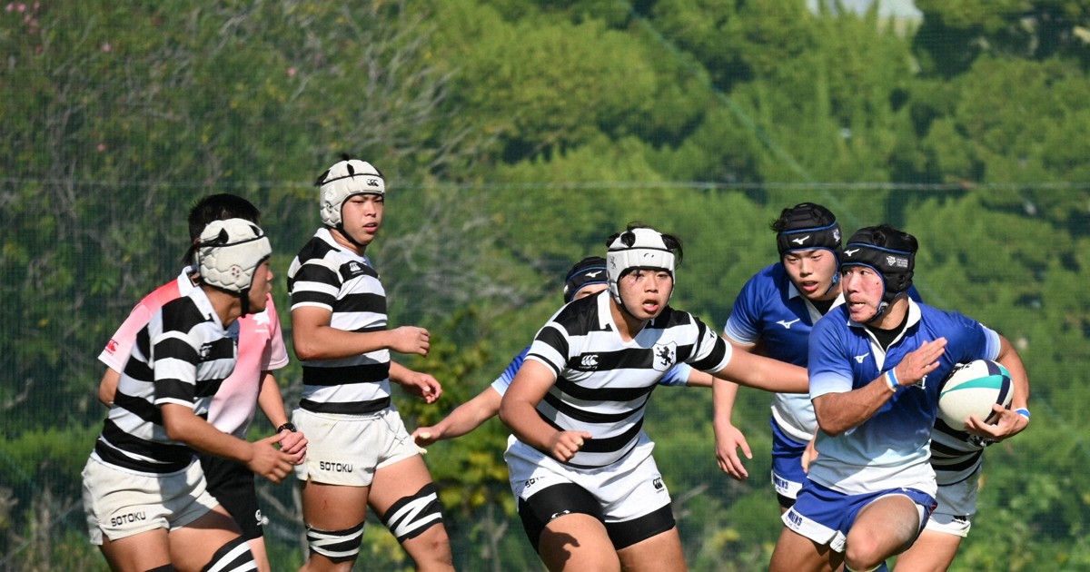 尾道が19大会連続で花園へ 崇徳を破る 全国高校ラグビー・広島 | 毎日新聞