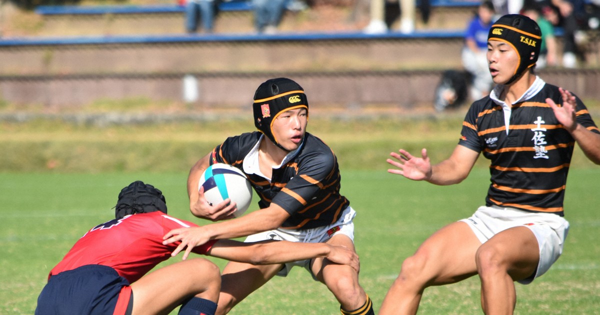 土佐塾が7大会ぶりの花園切符 全国高校ラグビー・高知 | 毎日新聞