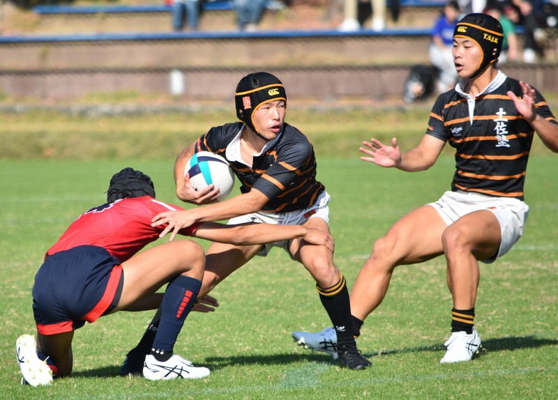 土佐塾が7大会ぶりの花園切符 全国高校ラグビー・高知 | 毎日新聞