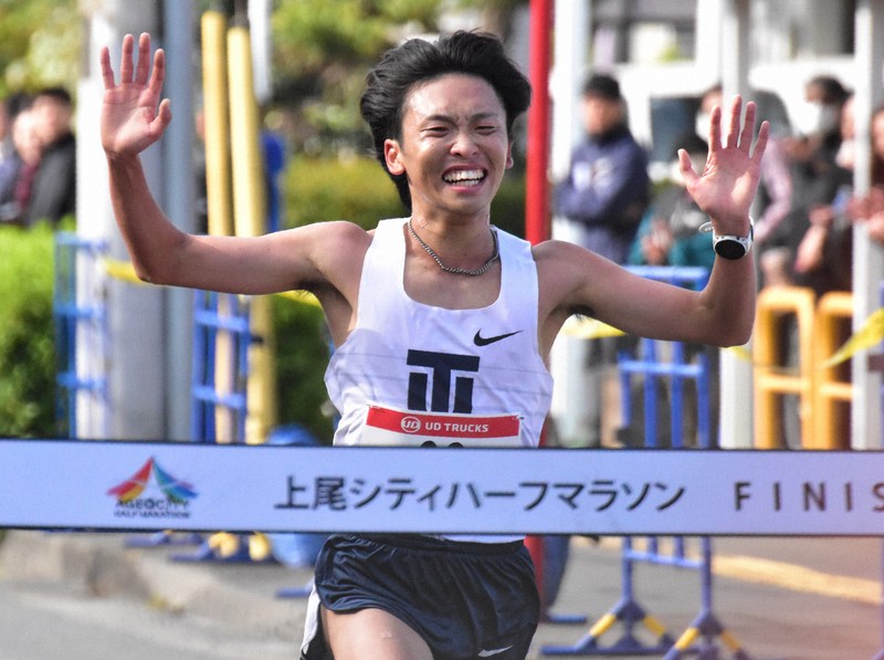 駅伝365：上尾ハーフ3位の東洋大・西村真周「ここで走れば箱根の1区も