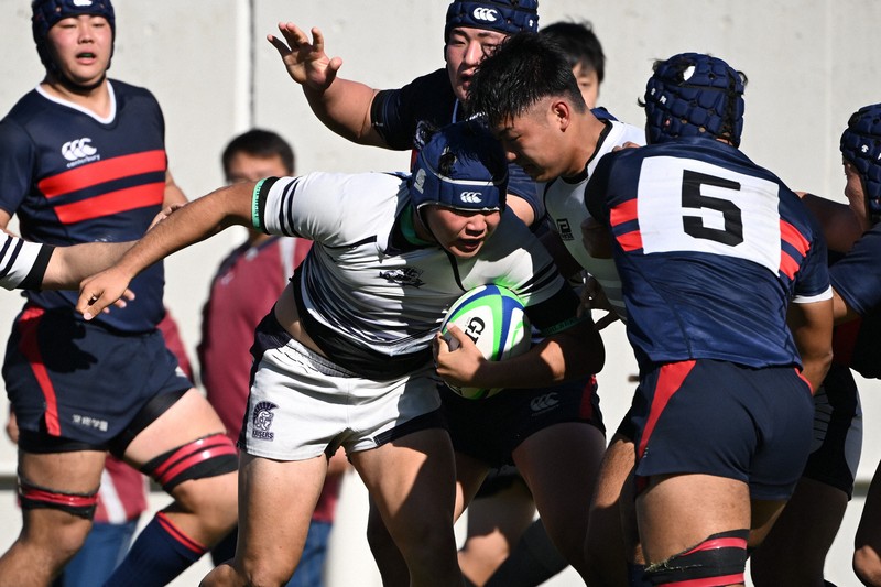 全国高校ラグビー大阪府予選第2地区決勝 常翔学園は52－7で関大北陽に
