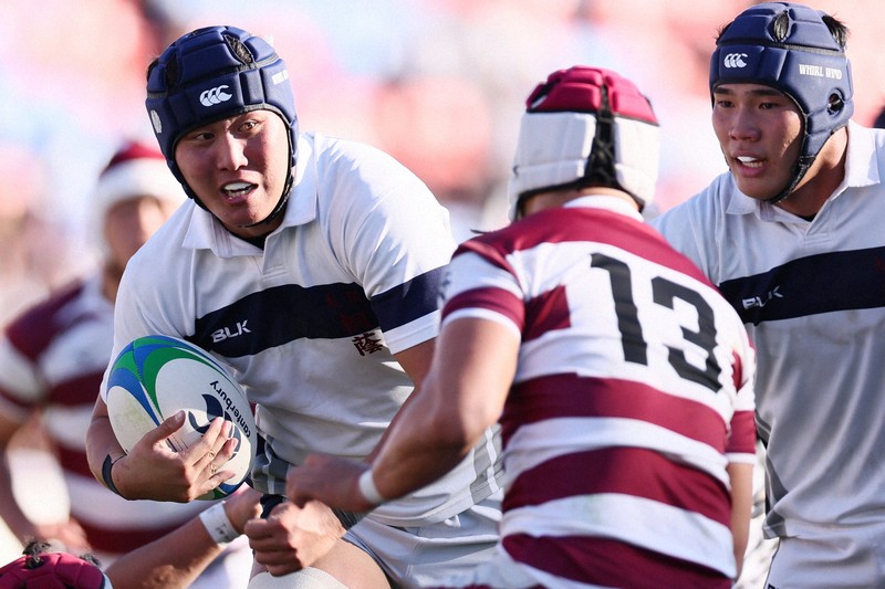 全国高校ラグビー大阪府予選第3地区決勝 大阪桐蔭が大阪朝鮮を破り、第