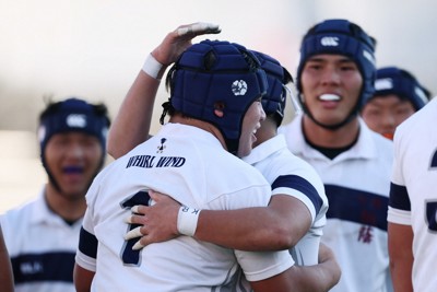 大阪桐蔭が5大会連続の花園 全国高校ラグビー・大阪第3地区予選 | 毎日新聞