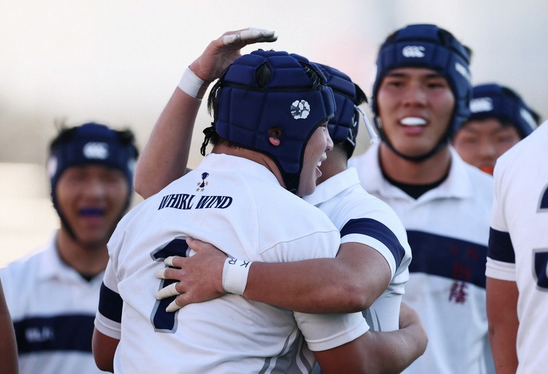 大阪桐蔭が5大会連続の花園 全国高校ラグビー・大阪第3地区予選 | 毎日新聞