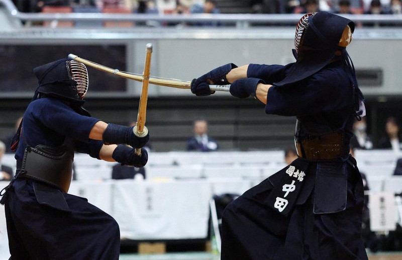 第73回全日本学生剣道優勝大会 国士舘大が筑波大を破り連覇 [写真特集1