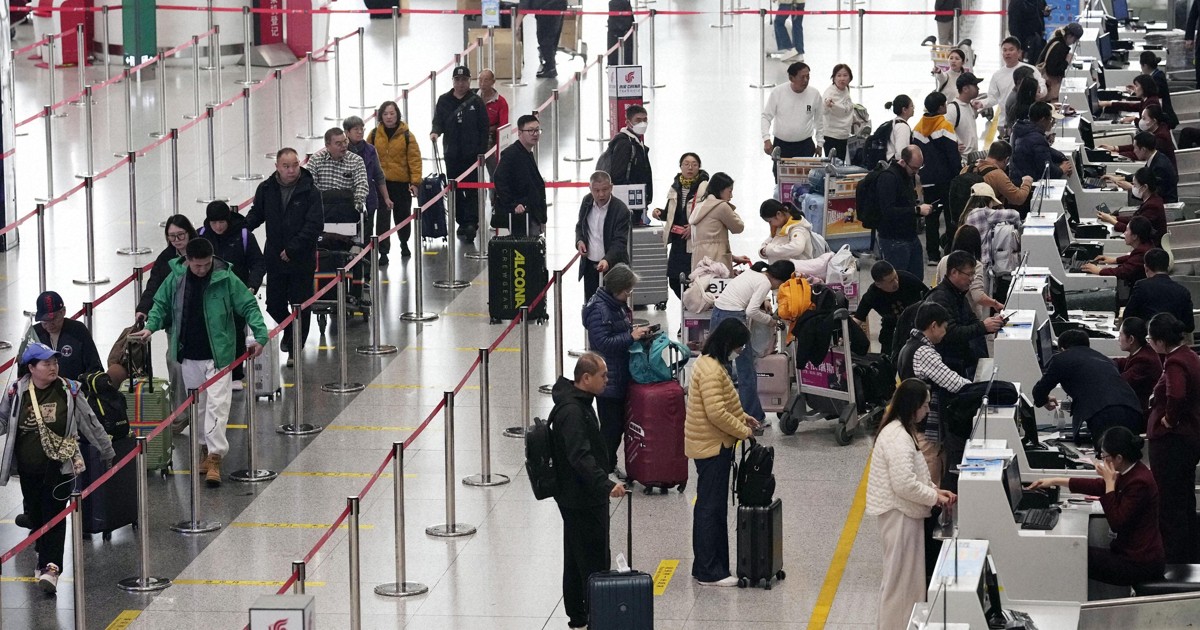 China travel alert prompts free cancellation policy for Japan-bound flights