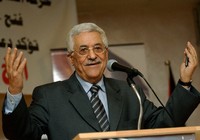 Interim Palestinian leader and the front-runner in the upcoming Jan. 9, 2005 presidential election Mahmoud Abbas talks during his first official campaign speech in the West Bank town of Ramallah, Saturday, Dec. 25, 2004.(AP Photo/Nasser Nasser, File)