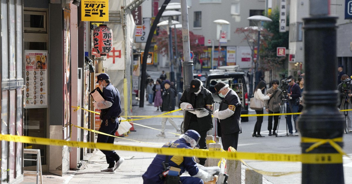Woman stabbed by man in central Tokyo's Akasaka, attacker flees with knife