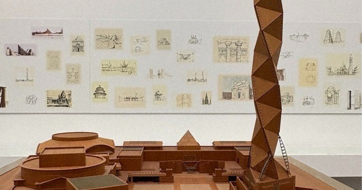 ART：水戸芸術館で磯崎新展 「群島」の建築、代表作で体験 | 毎日新聞