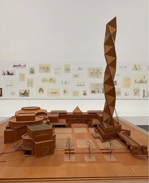 ART：水戸芸術館で磯崎新展 「群島」の建築、代表作で体験 | 毎日新聞