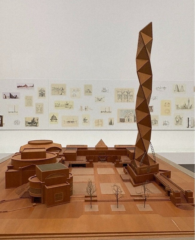 ART：水戸芸術館で磯崎新展 「群島」の建築、代表作で体験 | 毎日新聞