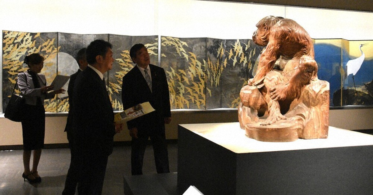 特別展 復興願い、国宝など展示 21世紀美術館／国立工芸館でも 県美で