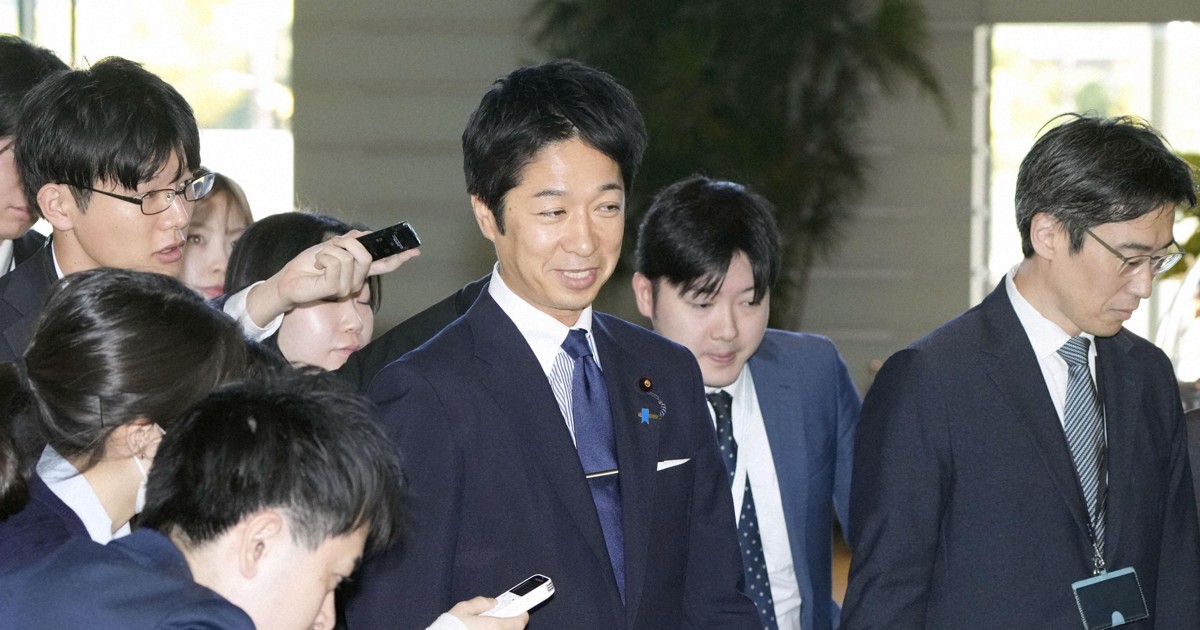 高市首相、定数削減の実現図る　維新・藤田氏と会談