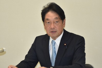 自民・小野寺氏「増税ありきではなく…」 税調インナーの刷新を強調