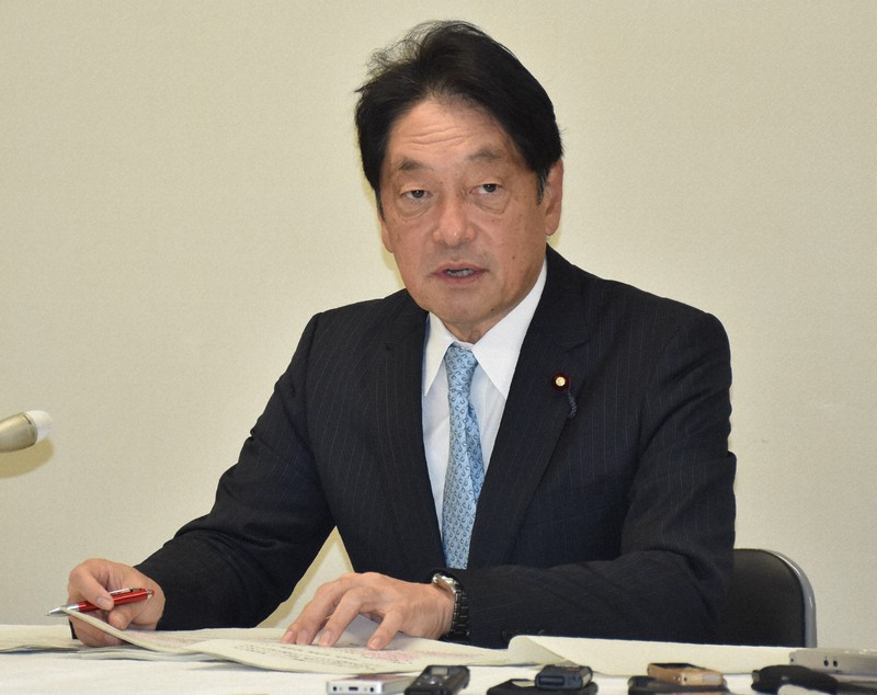 自民・小野寺氏「増税ありきではなく…」 税調インナーの刷新を強調