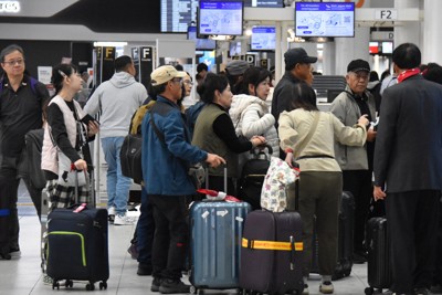 「どうしようもない」　ため息つくアジアの玄関口　中国の訪日自粛で