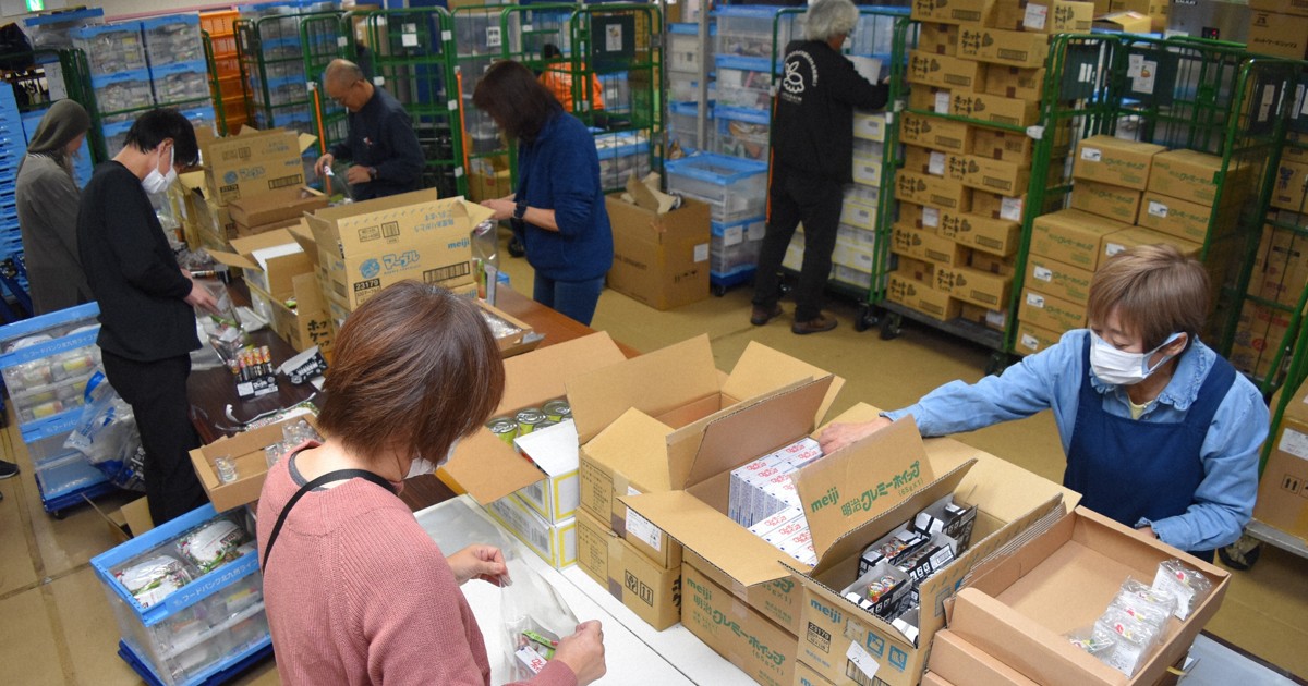 給食ない冬休みも「お腹いっぱい」に　クラファン呼びかけ　北九州