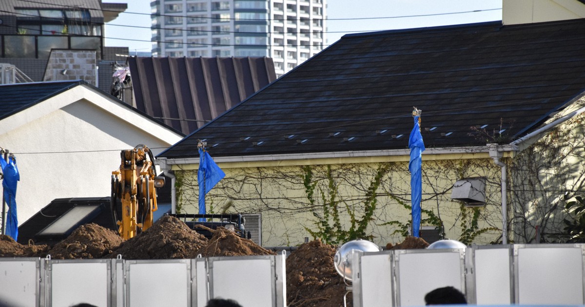 工事現場で男性作業員が一時生き埋め　意識不明で搬送　東京・港区