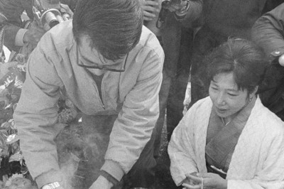 牟田泰子さん死去　85歳、老衰で　あさま山荘事件で唯一人質