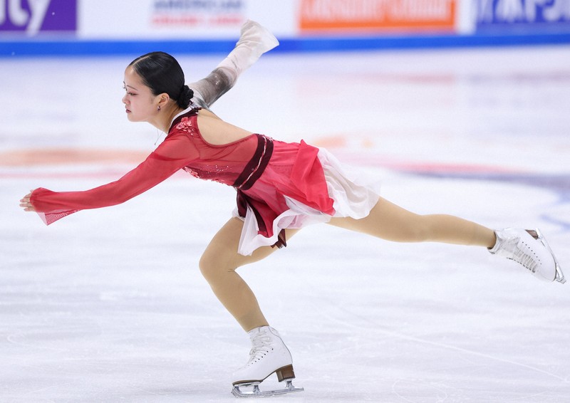 女子は渡辺倫果が2位 吉田9位、樋口11位 スケートアメリカ | 毎日新聞