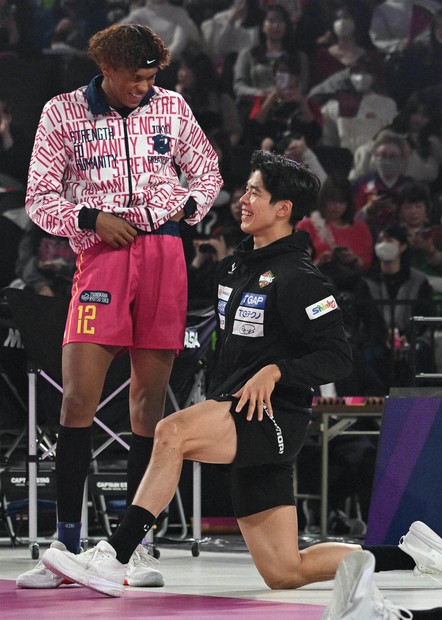 エースグレベア：村山豪、早大同期の宮浦と対戦「いざ相手にしてみたら