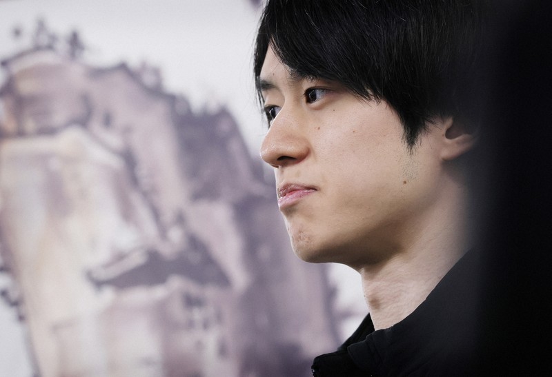 フィギュア山本草太 もがきながらも前へ 中国で見えた強さと誇り