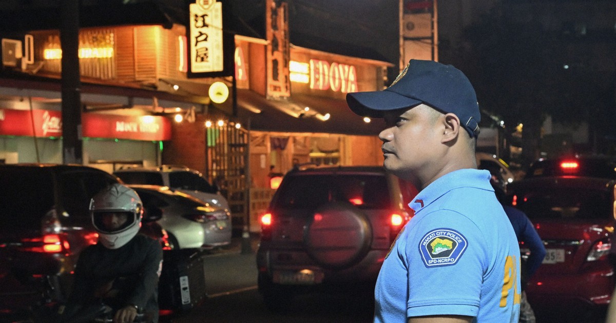 Japanese restaurants in Manila reel as violent crime drives away customers