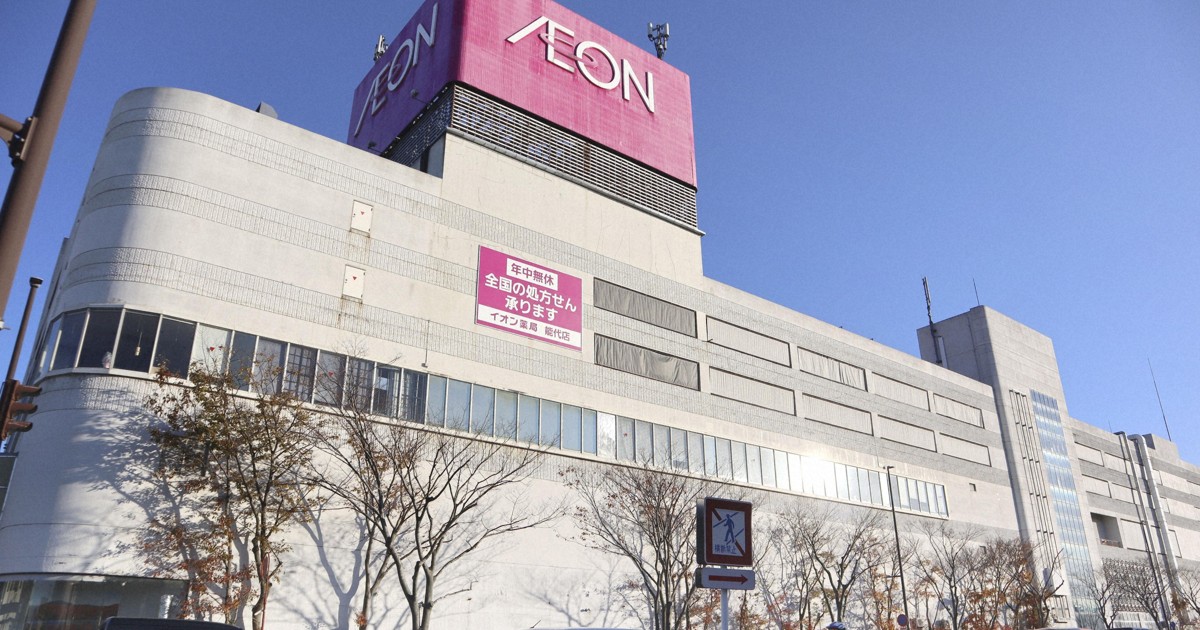Bear enters Aeon shopping mall in Akita Pref., killed over 2 hours later