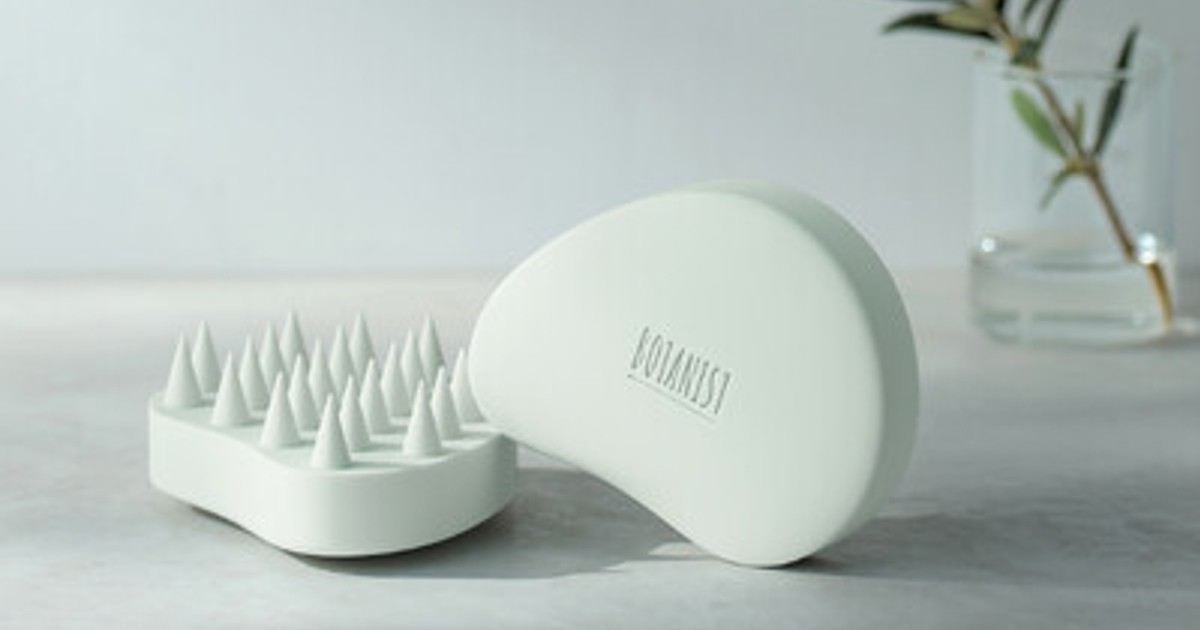 プレスリリース：BOTANIST「スカルプブラシ」11月17日より新発売 地肌