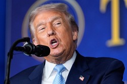 トランプ米大統領の「核実験再開」には米国内に疑問の声がある＝AP